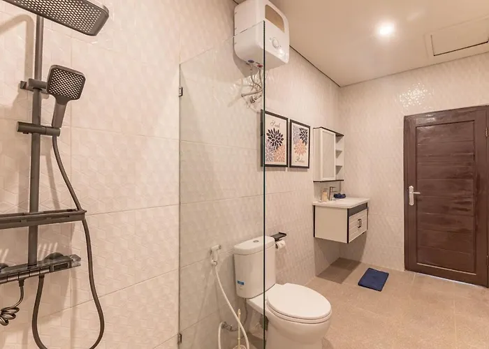 2 Bedrooms With Rooftop Paddy Field View 坎古