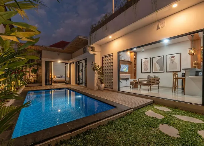 2 Bedrooms With Rooftop Paddy Field View 别墅 坎古