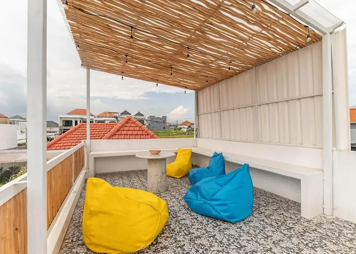 2 Bedrooms With Rooftop Paddy Field View 别墅 *