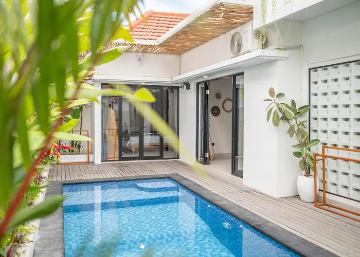 2 Bedrooms With Rooftop Paddy Field View *