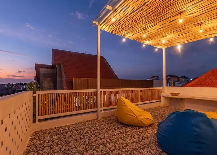 别墅 2 Bedrooms With Rooftop Paddy Field View