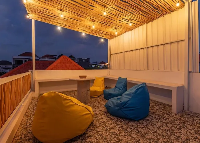 别墅 2 Bedrooms With Rooftop Paddy Field View