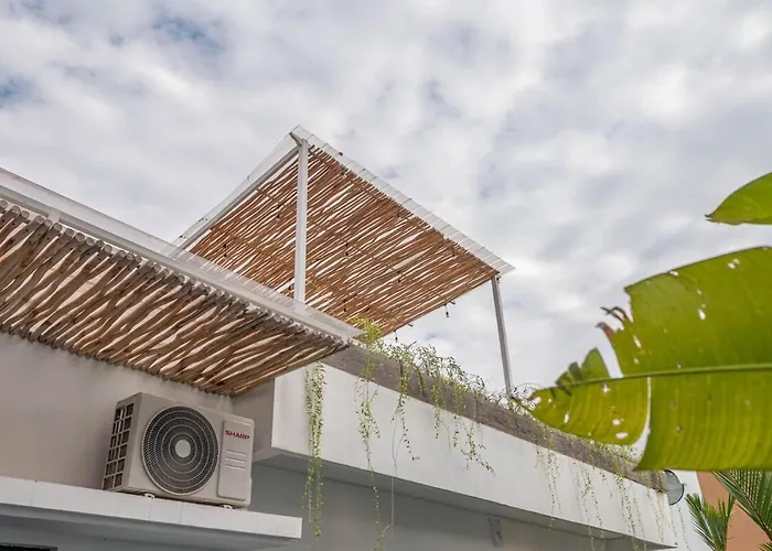 2 Bedrooms With Rooftop Paddy Field View 别墅