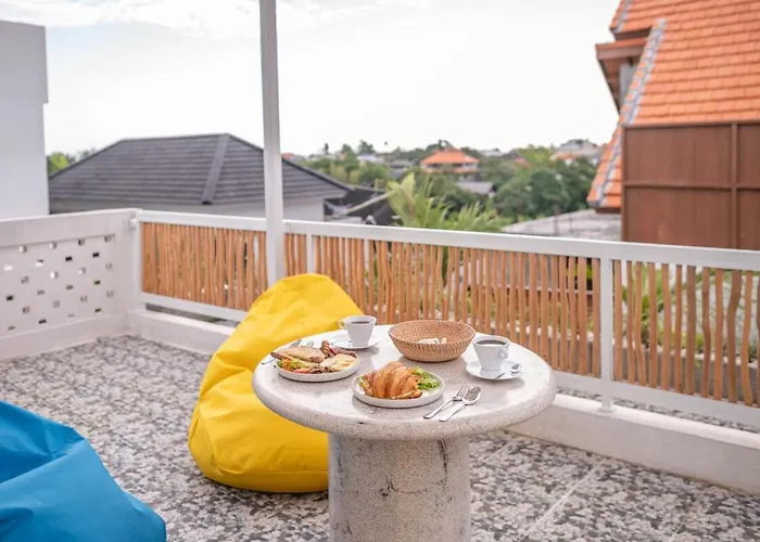 2 Bedrooms With Rooftop Paddy Field View 别墅