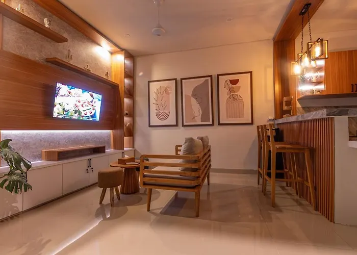 2 Bedrooms With Rooftop Paddy Field View