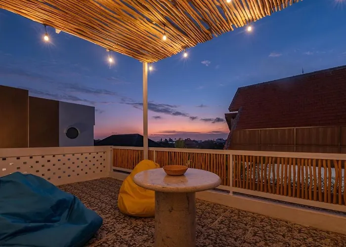 2 Bedrooms With Rooftop Paddy Field View *