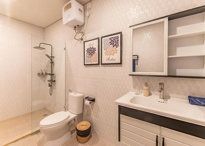 2 Bedrooms With Rooftop Paddy Field View 别墅 坎古