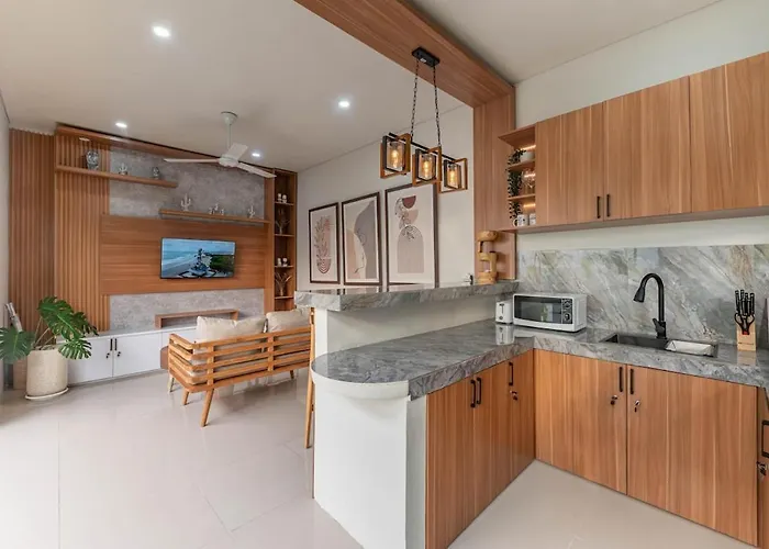 2 Bedrooms With Rooftop Paddy Field View 别墅 *